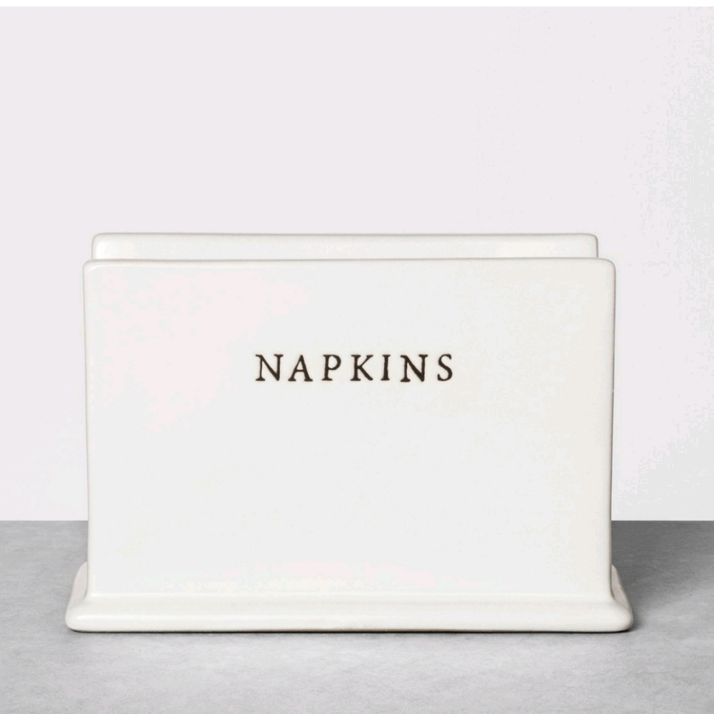 Hearth and hand- napkin holder